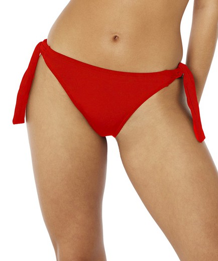 Bikini Red Point Braguita Atada Tienda Azulik