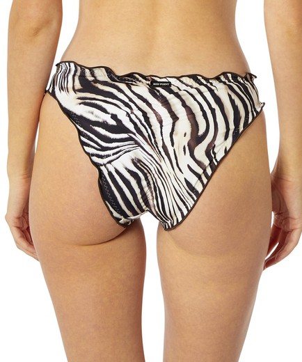 Bikini Red Point Braguita brasileña animal print Tienda Azulik