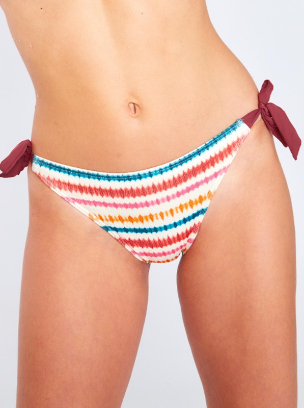 Bikini Banana Moon Braguita Atada Multicolor Tienda Azulik