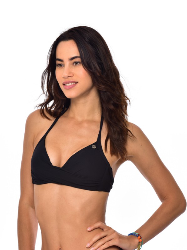 Bikini Banana Moon Sujetador Negro Tienda Azulik