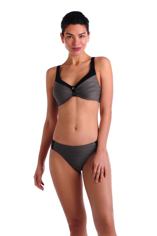 Bikini Basmar Con Aros Tipo Halter Tienda Azulik