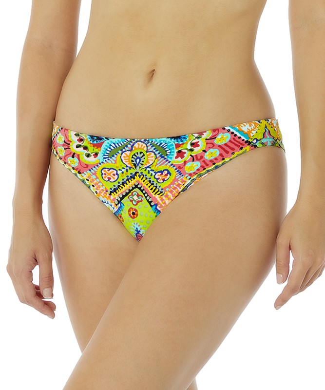 Red Point Braguita De Bikini Estampado De Cachemir Tienda Azulik