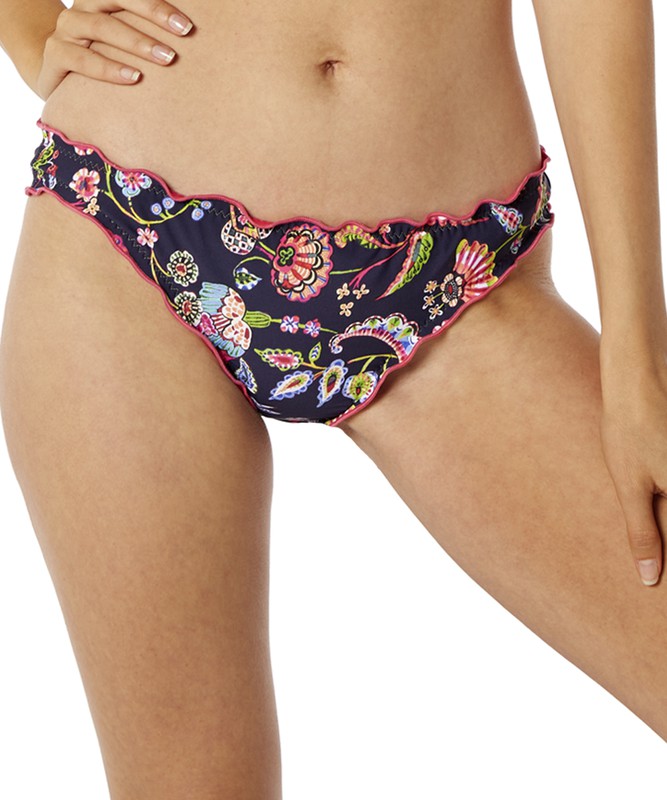 Bikini Red Point Braguita B Sica De Flores Tienda Azulik