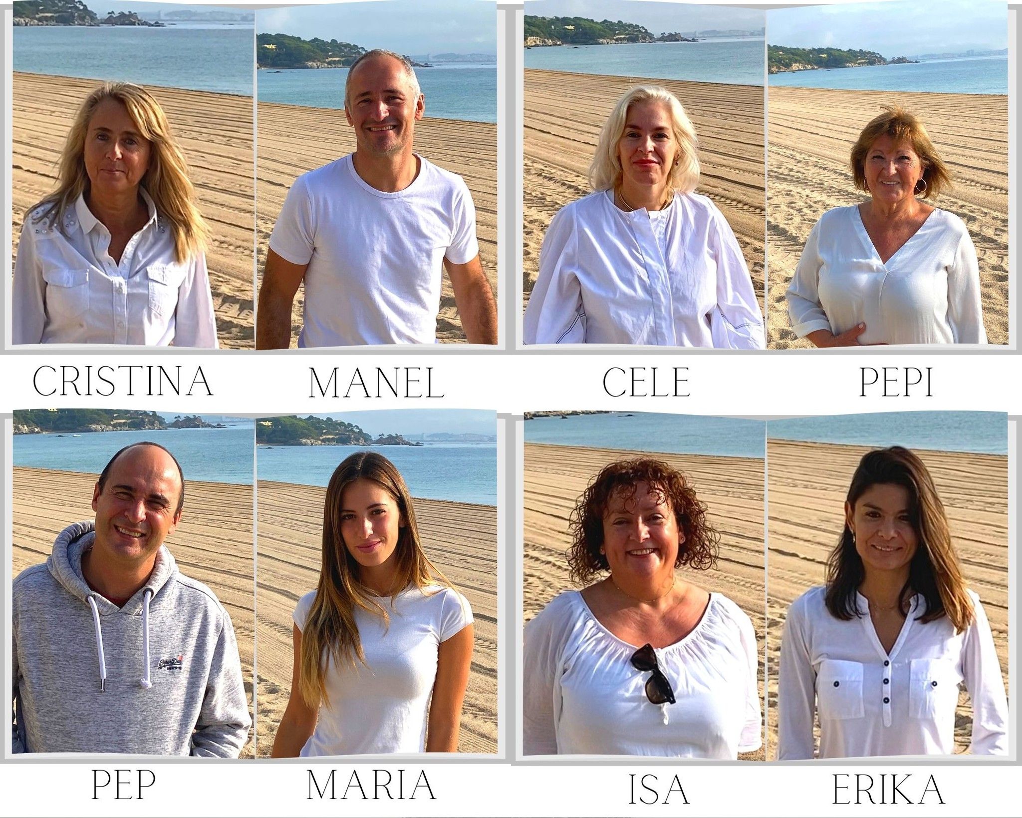 Equipo de la tienda