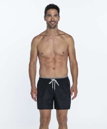 Men's Red Point Quino Swimsuit