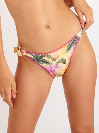 Bikini Banana Moon Tied Bottom DIMKA LIMETROPIC