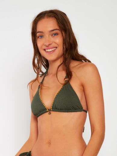 Banana Moon Bikini Sliding Triangle Bra YERO SANTAFE