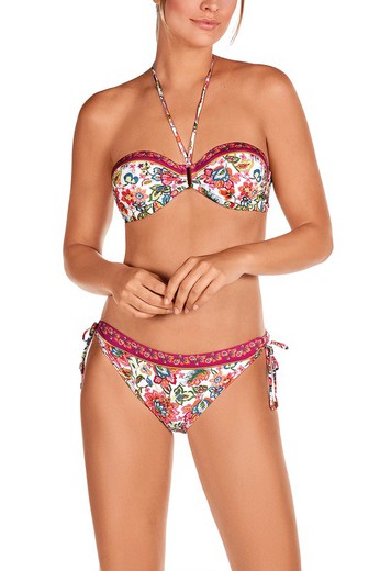 Bikini Dolores Cortés Bandeau 2558-3