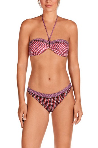 Bikini Dolores Cortés Bandeau 2563-3