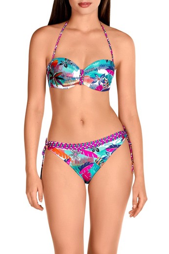 Bikini Dolores Cortés Bandeau Foam 1667-3
