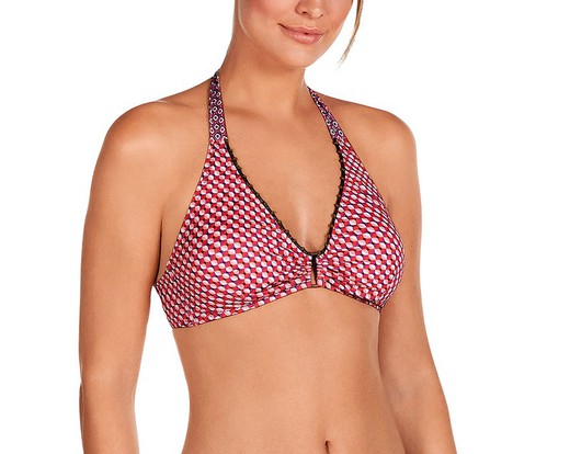 Bikini Dolores Cortés Sujetador Top Halter 2562-SJ