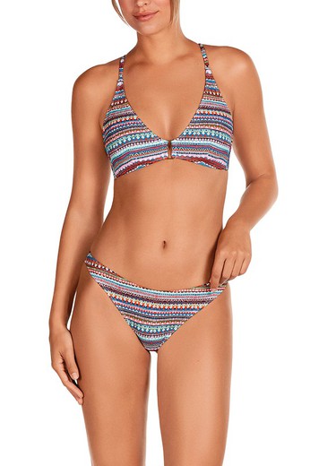 Bikini Dolores Cortés Top Halter 2551-G