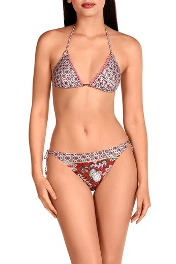 Bikini Dolores Cortés Triángulo Deslizable 1646-0