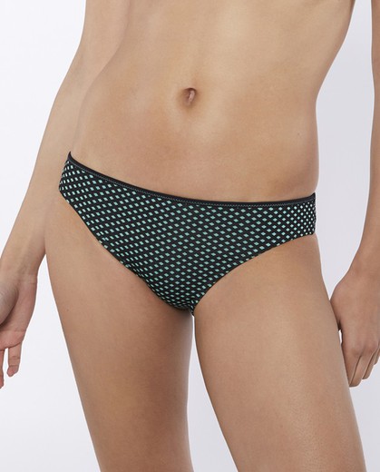 Bikini Onades-Red Point Braguita Cadera CAPRI