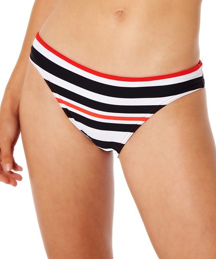 Bikini Onades-Red Point Hip Slip Joy