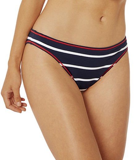 Bikini Onades-Red Point Hip Slip Rachel