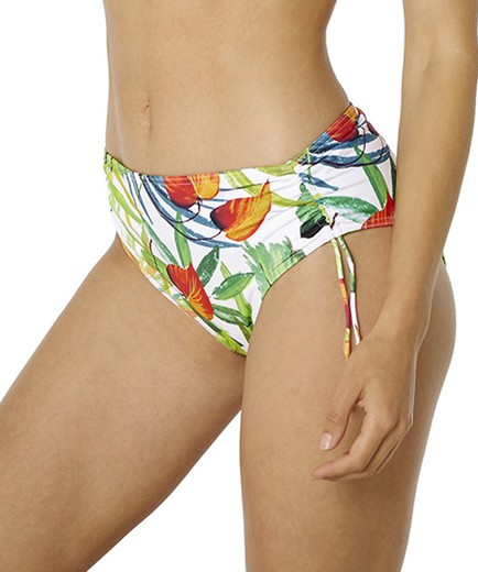 Bikini Onades-Red Point Extra High Bottom Tiana