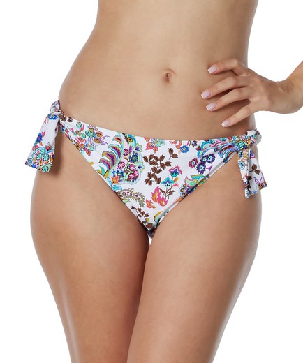 Red Point Bikini Bottom Tied NOA