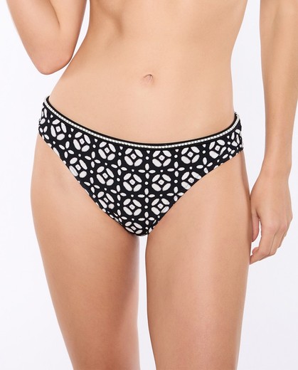 Red Point Bikini Bottom Hip DARCY