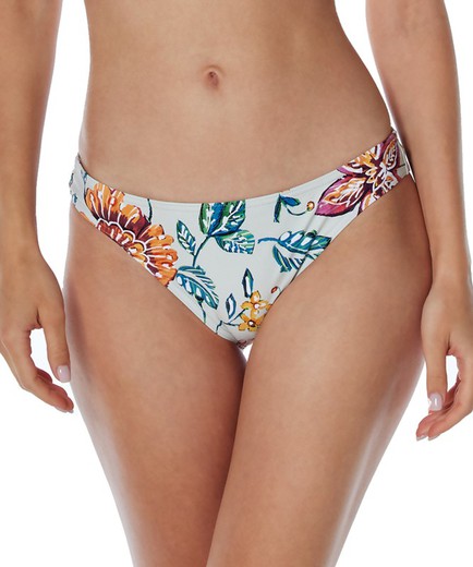 Red Point Bikini Bottom Hip LARA