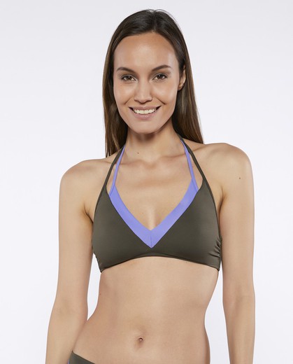 Bikini Red Point Sujetador Top ANTAO