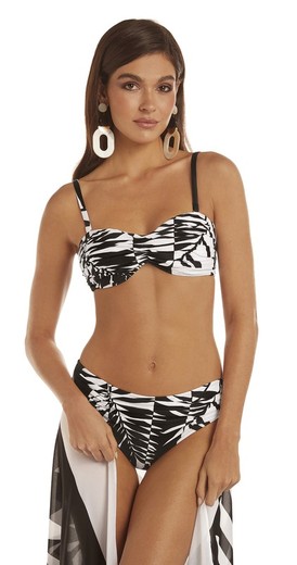 Bikini Roidal Bandeau Fruncido BALMA C