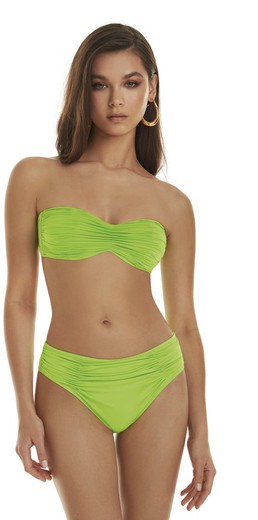 Bikini Roidal Bandeau Fruncido PAT C