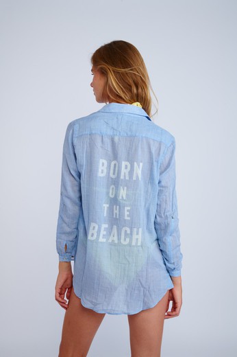 Camisa de Playa Banana Moon Gary Adilson