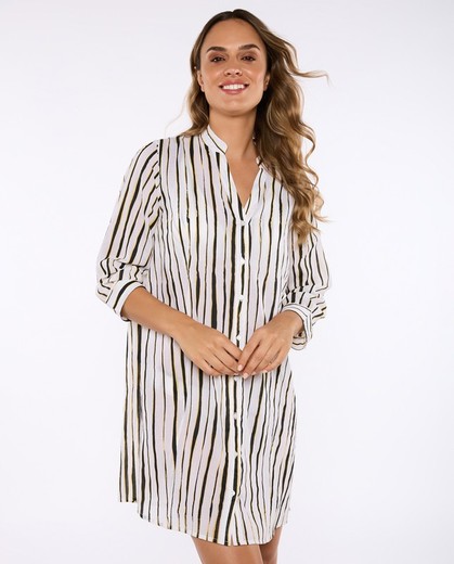 Camisa de Playa red Point MELI