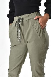 Pantalón Jogger Mujer Básico — Tienda Azulik