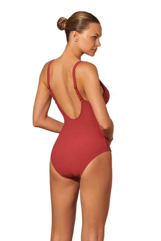 Bañador Basmar Escotado DAPHNE