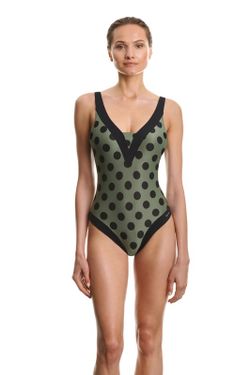 Bañador Basmar Escote Falso KAREN