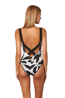 Bañador Basmar Escote Pico ALANNA