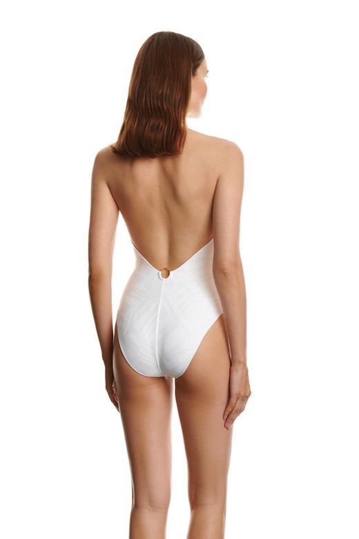 Bañador Basmar Halter Espalda Abierta LAUREN