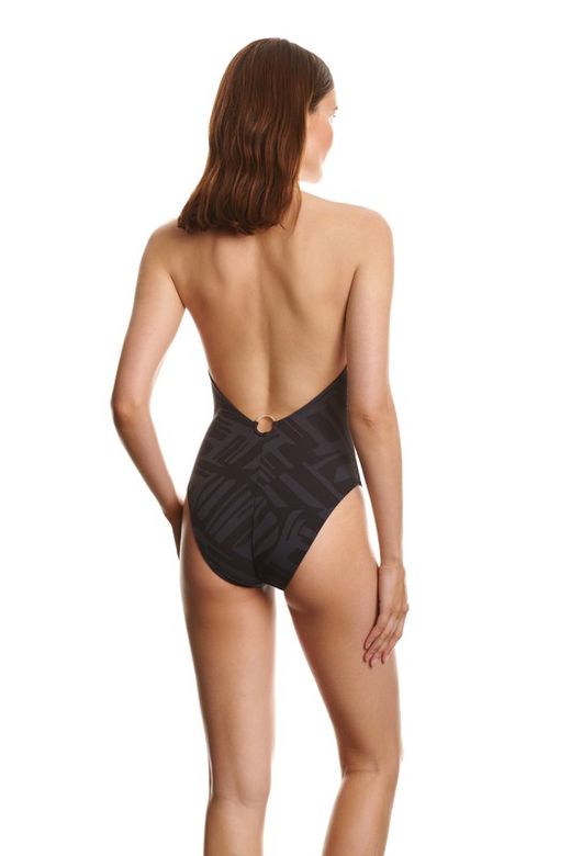 Bañador Basmar Halter Espalda Abierta LAUREN