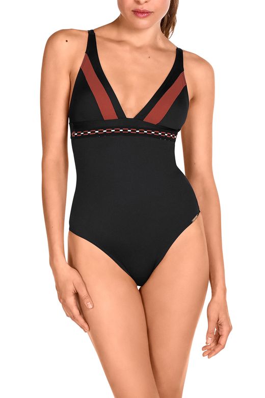 Bañador Dolores Cortés Escote Pico 2525