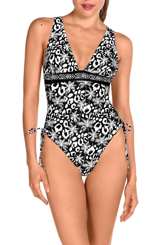 Bañador Dolores Cortés Escote Pico 2559