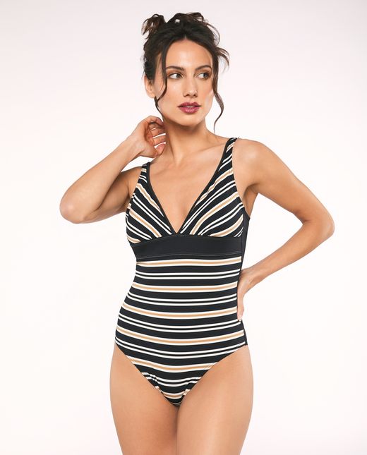 Bañador Red Point Escote V DANAI