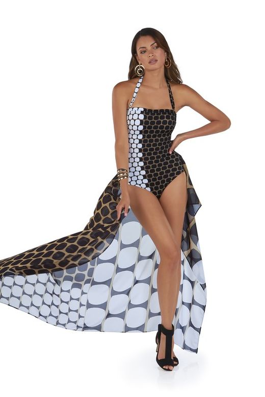 Fato de banho Roidal Bandeau Ginger