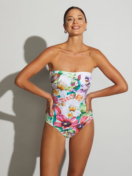 Bañador Roidal Bandeau ORQUIDEA