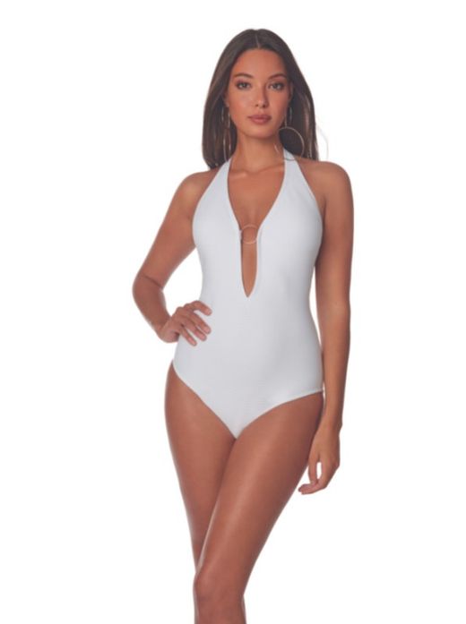 Low-cut Rodial Swimsuit FRAMI B