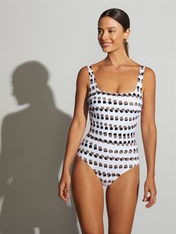 Bañador Roidal Escote Cuadrado ORION "C"