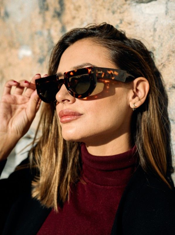 Minue | Greta Sunglasses in Carey Minue Opticians Lawrence Carey Sunglasses | Little Miss  main image 2
