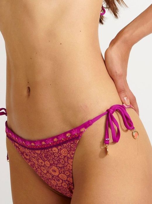 Бикини-банан-луна с завязанным низом BLIKA SARIKA