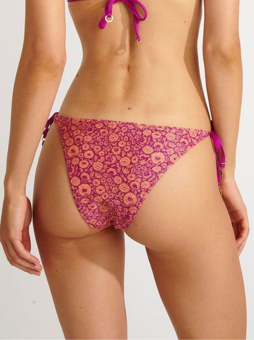 Бикини-банан-луна с завязанным низом BLIKA SARIKA