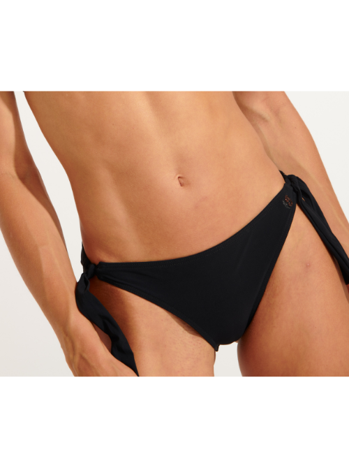Bikini Banana Moon Braguita Atada MENDA BLACK