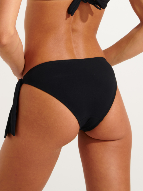 Bikini Banana Moon Braguita Atada MENDA BLACK