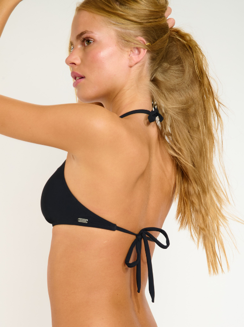 Bikini Banana Moon Sujetador Top DINEW BLACK