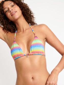 Banana Moon Bikini Sliding Triangle Bra CRICO LOMARICA