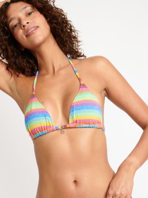 Banana Moon Bikini Verschuifbare triangelbeha CRICO LOMARICA